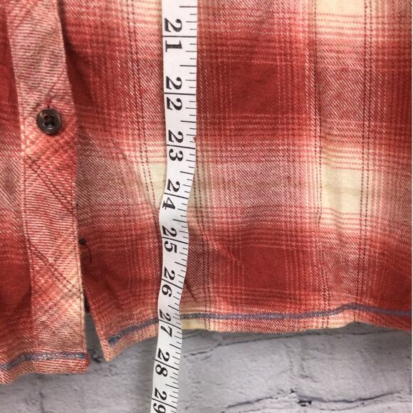 C.E. Schmidt Workwear Fit for her Plaid Button Down Casual Skater Flannel XL - Picture 10 of 11